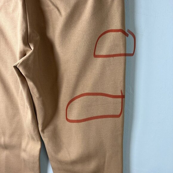 Michael Michael Kors PETITE Women's Zip-Pocket Pull-on Trousers PXS Dark Camel - Picture 7 of 13